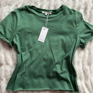 Amritsar Green short sleeve